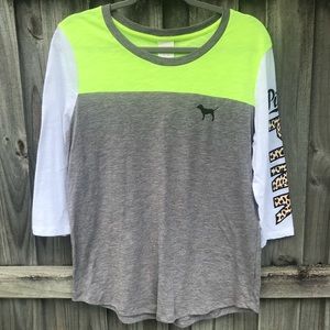 Pink Victoria’s Secret | Quarter Sleeve Shirt